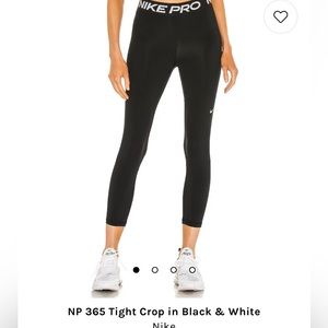 Nike pro black legging. Size L